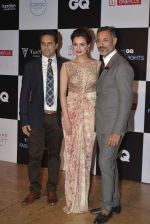 Dia Mirza at GQ Fashion Nights Red Carpet on 1st Dec 2015
